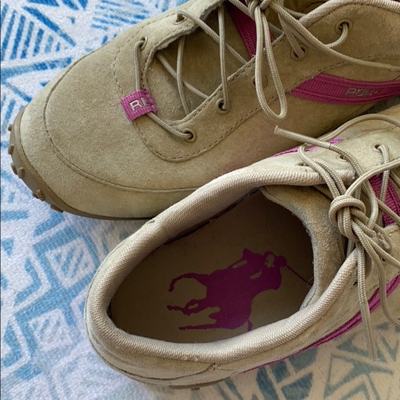 Ralph Lauren Suede Sneakers - Picture 6 of 7